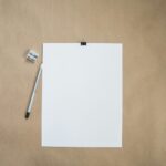 white printer paper
